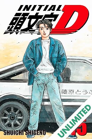 Initial D (comiXology Originals) Vol. 15